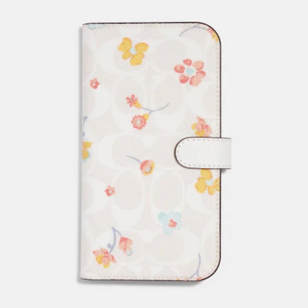 Coach IPhone 12/13 Pro Max wallet case with detachment inner case Wallet